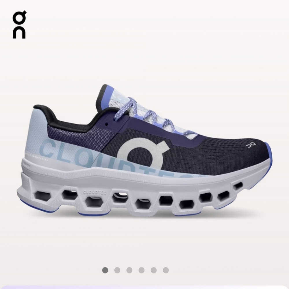 On sneakers